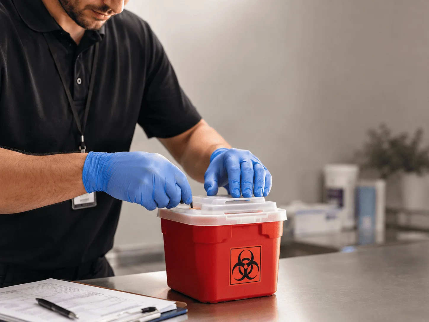 Why choose Sharps Waste Disposal in Kalamazoo, MI